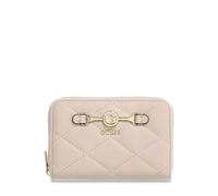 GUESS Purse Frances SLG Zip Around Wallet Bone Beige