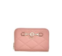 GUESS Purse Frances SLG Zip Around Wallet Rosewood