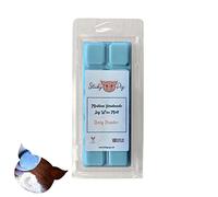 Medium Wax MELT Clamshell BAR - Snap Tart Handcrafted Soy Wax Vegan Long Lasting Highly Scented Handmade Wax Melts (Baby Powder)