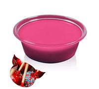 Medium Wax MELT Pot - Snap Tart Handcrafted Soy Wax Vegan Long Lasting Highly Scented Handmade Wax Melts (Frosted Candy Apple)