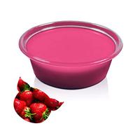 Medium Wax MELT Pot - Snap Tart Handcrafted Soy Wax Vegan Long Lasting Highly Scented Handmade Wax Melts (Strawberry)