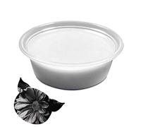 Medium Wax MELT Pot - Snap Tart Handcrafted Soy Wax Vegan Long Lasting Highly Scented Handmade Wax Melts (Black Opium)