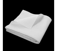 Medium Weight Iron On Fusible Interfacing for Sewing, White Iron On Fusible Fleece Interfacing, One Sided Fusible Batting for Quilting DIY Crafts Tote Bags Cushion Home Decor (39 Inch x 1 Yard)