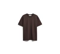 Medium Weight T-shirt Armedangels Maarkos Marron S