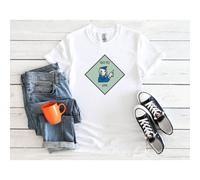 (Medium, White) Go To Jail Monopoly Game Funny Cool Men Women Unisex Top T Shirt