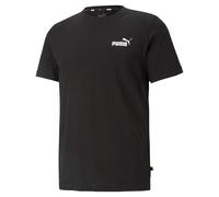 Puma Mens Essentials Small Logo T-Shirt Tee - White - Size Medium