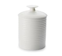 Medium White Storage Canister White