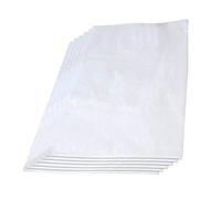 Medium White Tissue Paper Sheets - 45 x 70cm Size - Thick Acid Free for Packaging, Packing Clothes, Art Collection and Large Gift Wrap - 25 Sheets