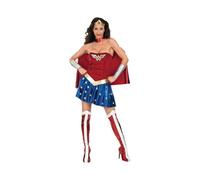 (Medium) Womens Deluxe Wonder Woman Costume