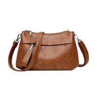 Medium Women's Korean Version Single Shoulder Shoulder Bag Simple Mother Atmosphere All Bicycle Shoulder Bags Men (Yellow, One Size)