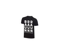 (Medium) WWE Braun Strowman BRRAAAUUUNNN T-Shirt - Black