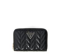 Medium zip wallet for women Guess Cheryl Around Rose TU