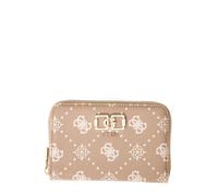 Medium zip wallet for women Guess Emelie Logo Bleu TU