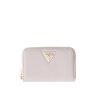 Medium zip wallet for women Guess Laurel II Beige TU