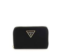 Medium zip wallet for women Guess Laurel II Marron TU