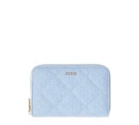 GUESS Purse Libby SLG Zip Around Wallet Dark Taupe