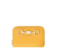 GUESS Purse Janie SLG Zip Around Wallet Cognac Brown