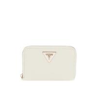 Medium zipped wallet for women Guess Laurel II SLG Beige TU