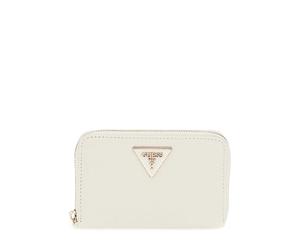 Medium zipped wallet for women Guess Laurel II SLG Beige TU