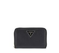 Medium zipped wallet for women Guess Laurel II SLG Medium Noir TU