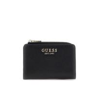 Medium zipped wallet for women Guess Laurel II SLG Noir TU