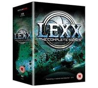 Mediumrare - Lexx Complete Series 1-4 - DVD - E600z