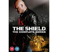 Mediumrare - Shield The Complete Series - Blu-ray Box Set - K600z
