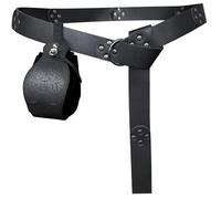 medival Belt Medieval Belt, Faux Leather Medieval O Ring with Portable Drawstring Pouch, Retro Renaissance and Purse Set for Halloween Cosplay