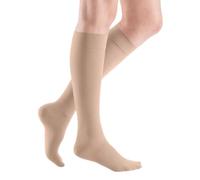 mediven Elegance CCL2 Below Knee Closed Toe Compression Stockings Beige Standard Length Size 6