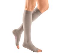 mediven Plus Below Knee Open Toe Compression Stockings Beige CCL2 (Size 3) Compression Stockings Beige