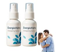 Medivita Energizing Spray, Man Strength Spray, Medivita Alphathrust Instant Spray, Delay Sprayer for Long Last Men, Enhance Masculine Charm with Fast-Acting Results (2 PCS)