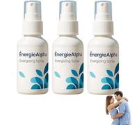 Medivita Energizing Spray, Man Strength Spray, Medivita Alphathrust Instant Spray, Delay Sprayer for Long Last Men, Enhance Masculine Charm with Fast-Acting Results (3 PCS)