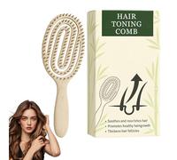 Medivita HAIR TONING COMB, Detangling Hair Brush for Women & Men, Detangling Wet/Dry Hair, Head Massaging Pro (1PC)