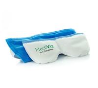 Mediviz Blepharitis Dry Eye Mask - With Removable Cover, Relieving Dry Eye Moist Heat Compress for Dry Eye, Styes, Meibomian Gland Dysfunction, Headaches, Sinuses, and Allergies (REMOVABLECASE)