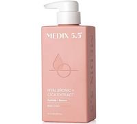 Medix 5.5 Hyaluronic Acid Cream w/Bulgarian Rose for face & body. Intense hydrating cream for wrinkles & fine lines. Anti-Aging Cream w/Goji Berry, Green Tea, Vitamin E. (15oz)