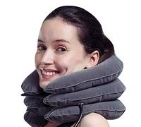 MEDIZED® Cervical Neck Stretcher Traction Device, Support Brace, Inflatable & Adjustable Support Pillow is Ideal for Spine Alignment & Chronic Pain Relief