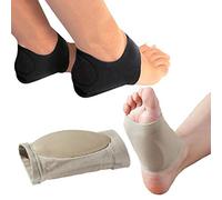 MEDIZED® Plantar Fasciitis Therapy Wrap Heel Foot Pain Arch Support Ankle Brace Insole Orthotic Neuropathy Sock for Men & Women