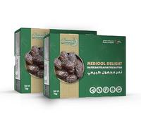 Medjool Premium Medjool dates from Palestine 2 kg - Large Medjoul | Royal dates of fresh harvest | Unique caramel flavor | 100% natural - without additives