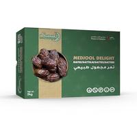 Medjool Premium Quality Dates in Palestine 5kg - Grand Medjoul | Royal Date from Fresh Harvest | Unique Caramel Flavour | 100% Natural - No Additives