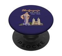 Medjugorje 45th Anniversary 1981-2026 PopSockets Adhesive PopGrip