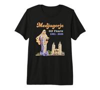 Medjugorje 45th Anniversary 1981-2026 Premium T-Shirt