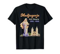 Medjugorje 45th Anniversary 1981-2026 T-Shirt