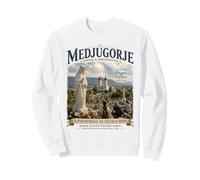 Medjugorje Bosnia - Our Lady of Medjugorje Pilgrimage Sweatshirt