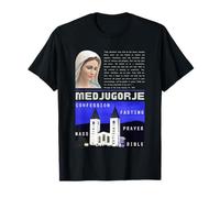 Medjugorje Message January 25, 2023 Prayer Mass Confession T-Shirt
