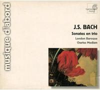 Medlam, Charles - Bach - Trio Sonatas /LONDON BAROQUE , CHARLES MEDLAM
