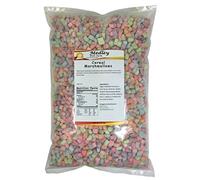 Medley Hills Farm Assorted Dehydrated Marshmallow Bits Cereal Charms Marshmallows 1.5 lbs by Medley Hills Farm