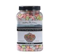 Medley Hills Farm Dehydrated Marshmallows in Reusable Container - Grain Marshmallows