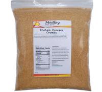 Medley Hills Farm Graham cracker crumbs - in Resealable Bag - 1.5 lbs