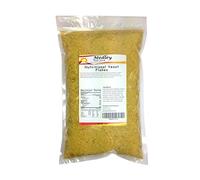 Medley Hills Farm Nutritional Yeast Flakes 1 lb. Fortified - Gluten Free - Non GMO - Vegan - Vegetarian Support Formula