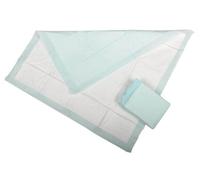 Medline Heavy Absorbency 23" x 36" Fluff and Polymer Disposable Underpads, 150 Per Case, Great for Protecting Beds, Furniture, Surfaces